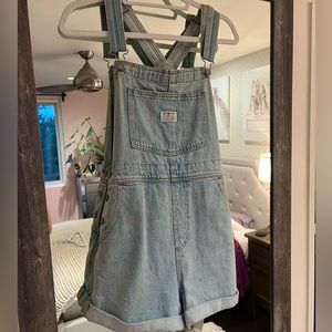 Levi's Light Blue Denim Jumpsuit